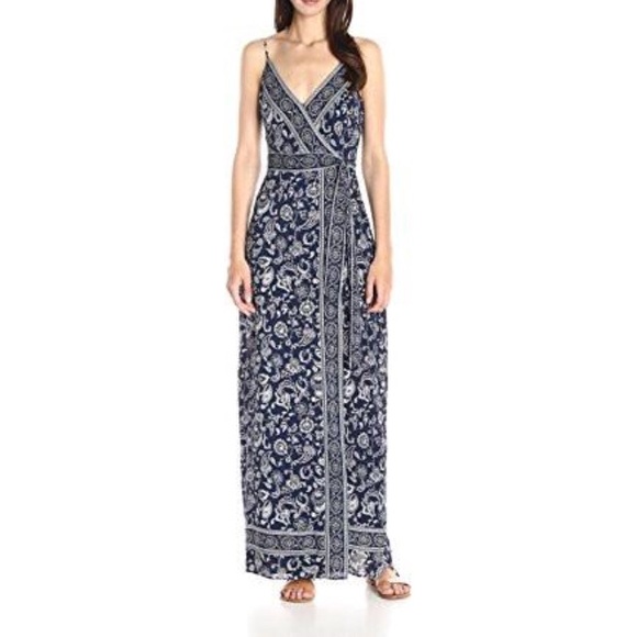 PAIGE Dresses & Skirts - Paige Regina dress. Size Large. Blue and white.